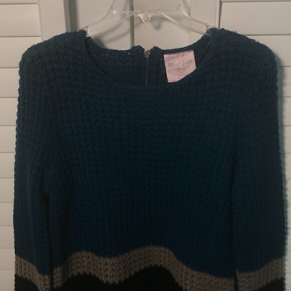 NWT Romeo & Juliet Couture waffle knit sweater, M - Picture 3 of 8